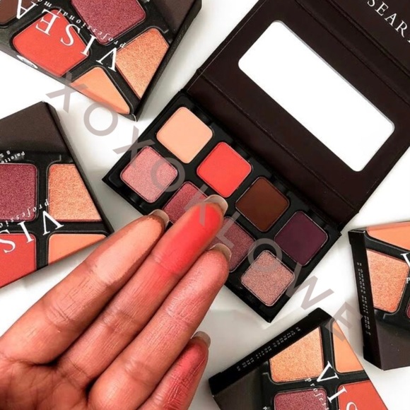 Viseart Paris Petit Pro Duex Eyeshadow Palette NIB - Picture 5 of 11